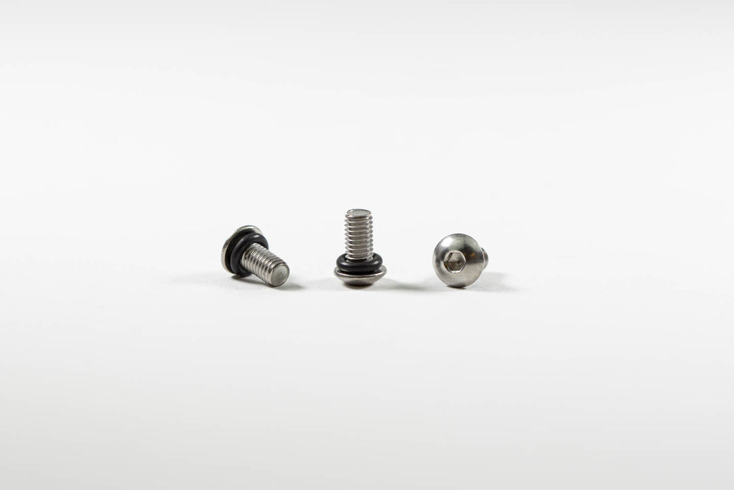 04-0240S SS Skid Plate Hardware Kit 5x10 Button Head w/o-ring-Woodcraft