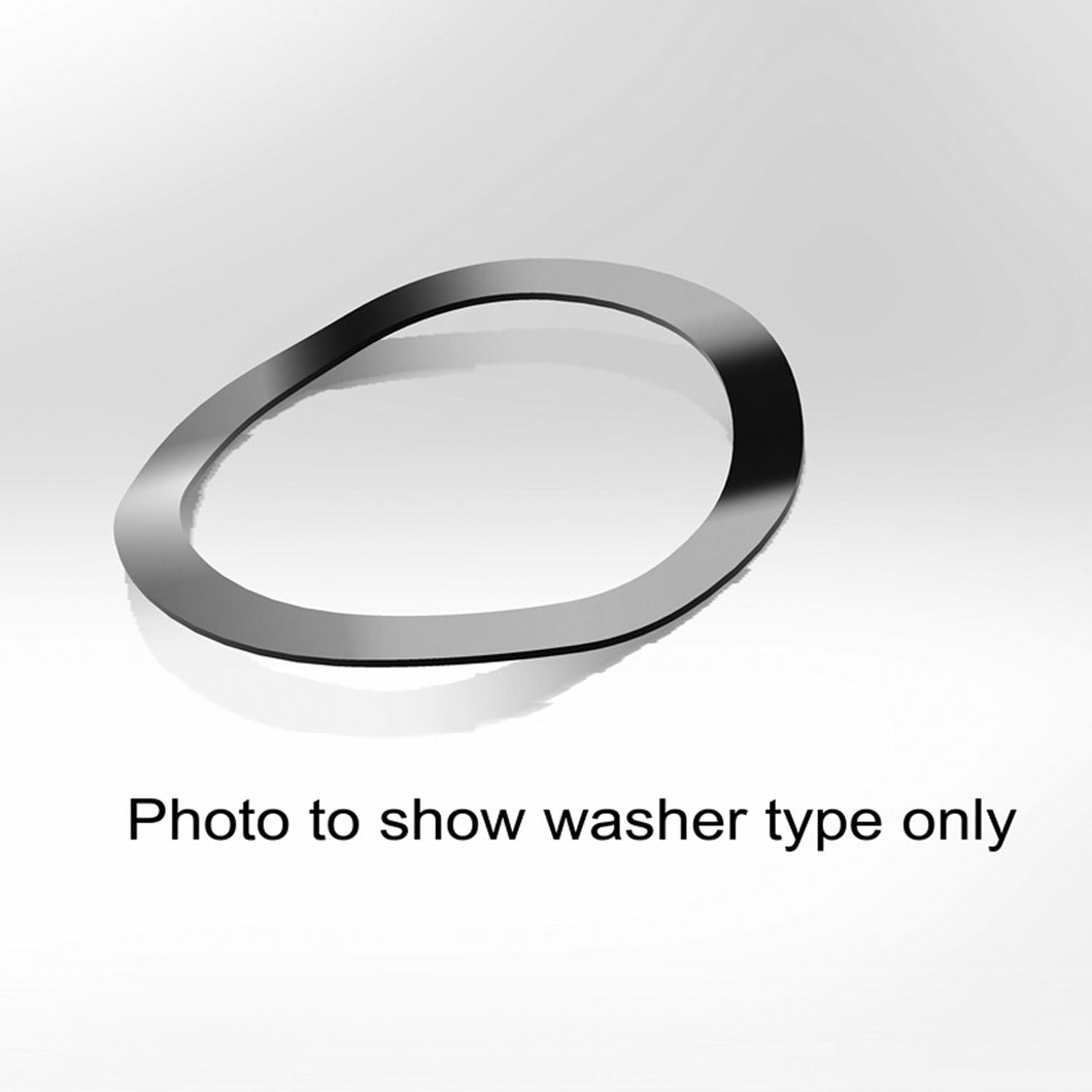 04-338WDSpring .839IDx1.08OD,.0115 thk Wave Disc Spring-Woodcraft