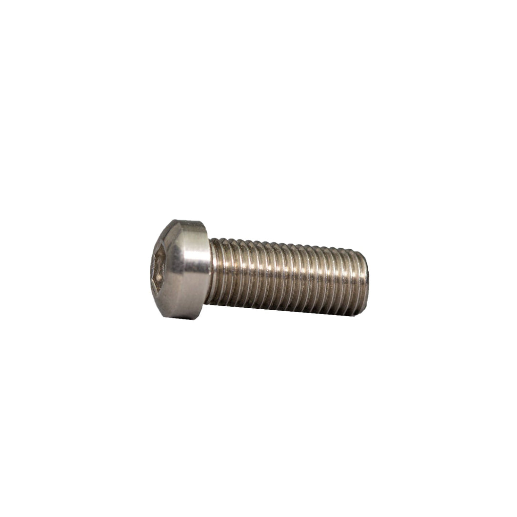 04-BH1025C M10 x 12.5 x 0.550 OD Button Head Bolt-Woodcraft