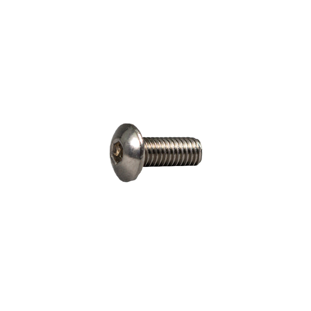 04-BH58S BHCS M5-.8x8 Stainless Steel Button Head Bolt-Woodcraft