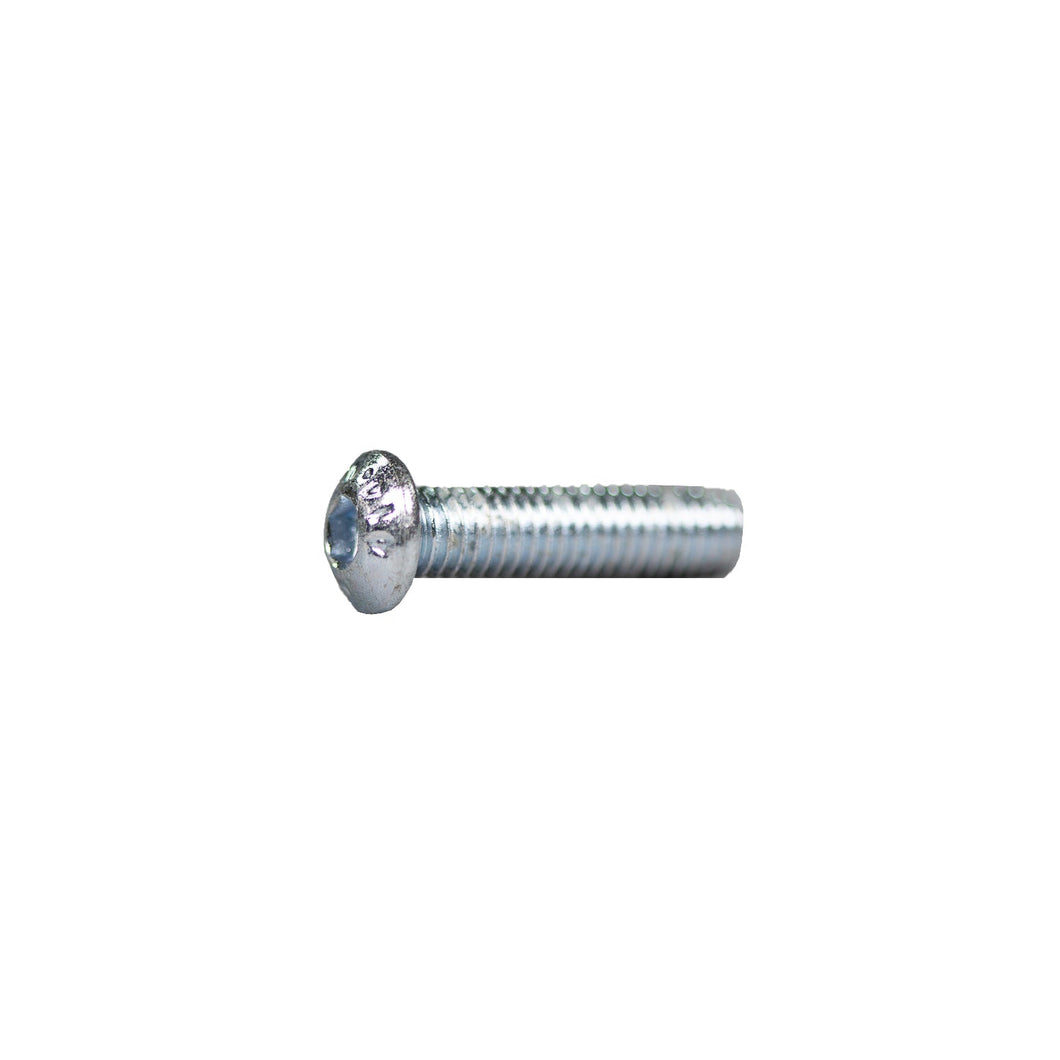 04-BH625Z BHSC M6.-1.0 X 25 Zinc Button Head Bolt-Woodcraft