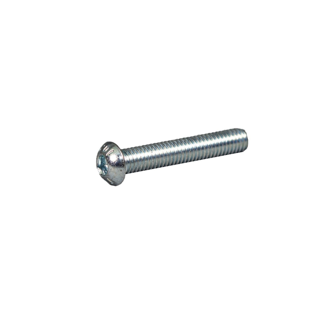 04-BH663Z M6 x 63mm Zinc Button Head Bolt-Woodcraft