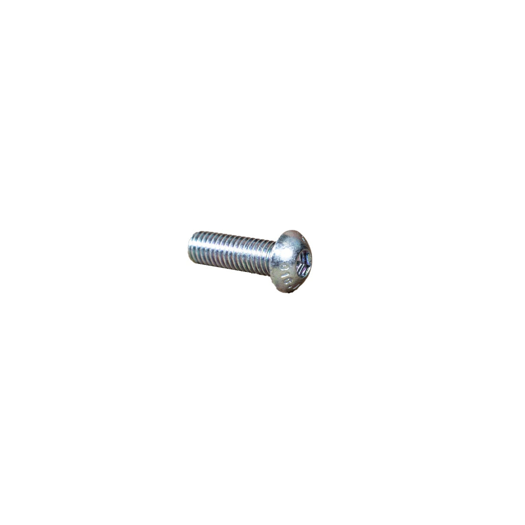 04-BH825Z M8-1.25x25 Zinc Button Head Bolt-Woodcraft