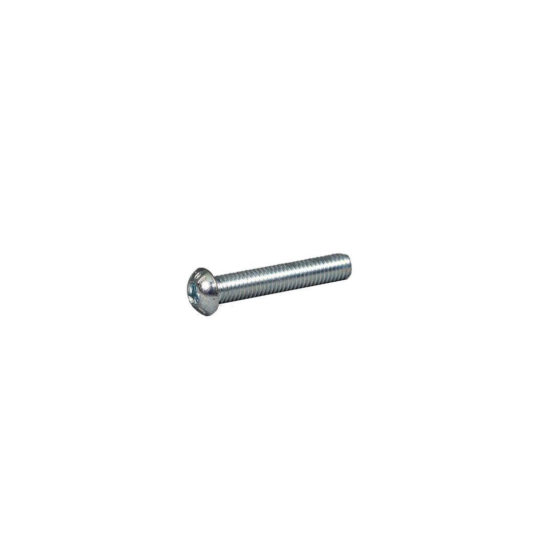 04-BH850Z M8 x 1.25 x 50mm Zinc Button Head Bolt-Woodcraft