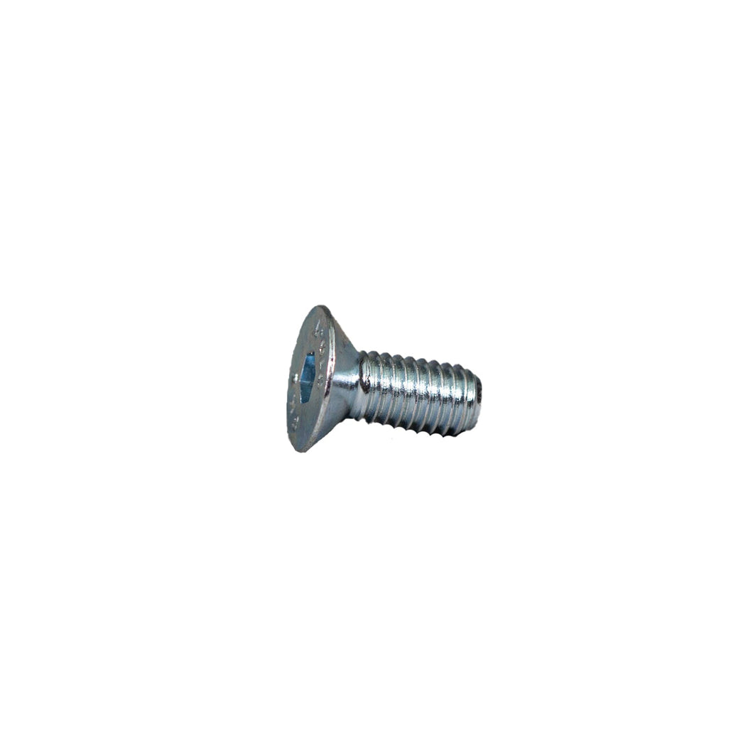 04-FH650Z FHCS M6-1.0 x 50 Zinc Flat Head Bolt-Woodcraft