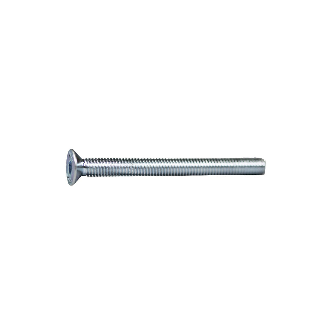 04-FH860Z FHCS M8-1.25 x 60 Zinc Flat Head Bolt-Woodcraft