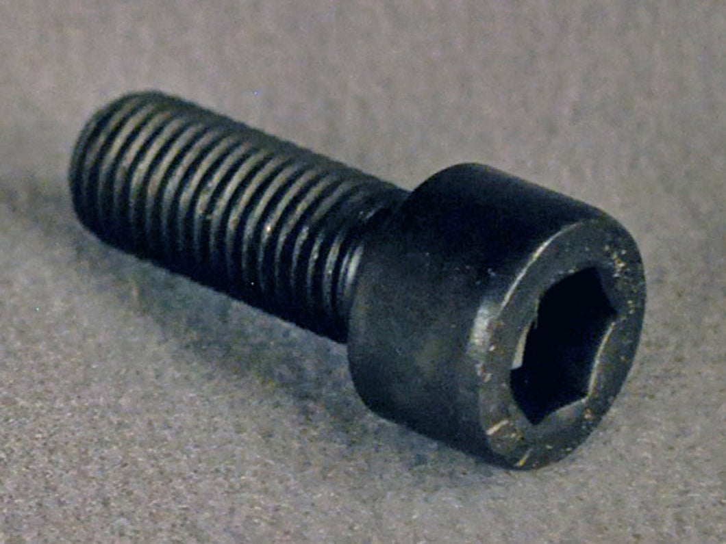04-SC1025F SHCS M10-1.25x25, 12.9 Fine Thread Socket Cap Bolt-Woodcraft