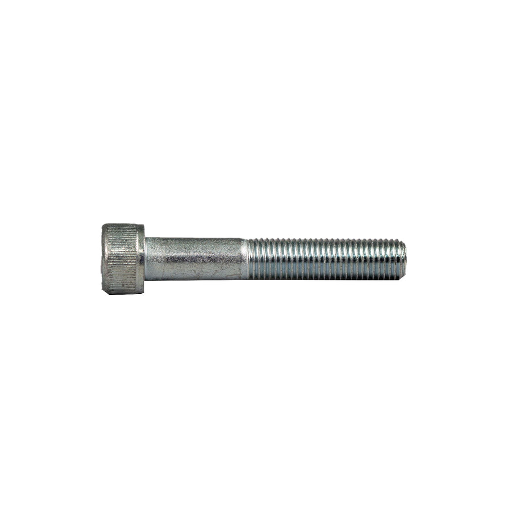 04-SC1060FZ SHCS M10-1.25X60F, 12.9 Zinc Fine Thread Socket Cap Bolt-Woodcraft