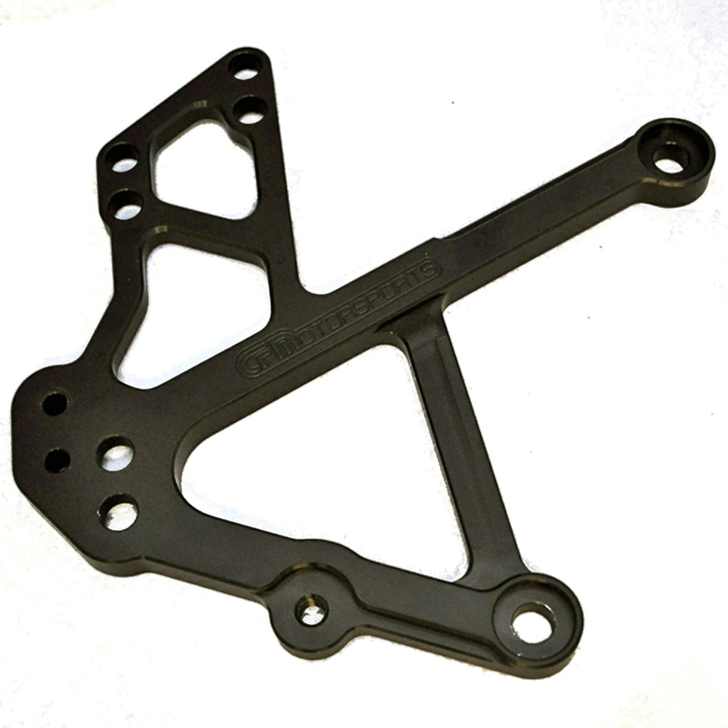 05-0129R Kawasaki Ninja 650R RHS Bracket-Woodcraft