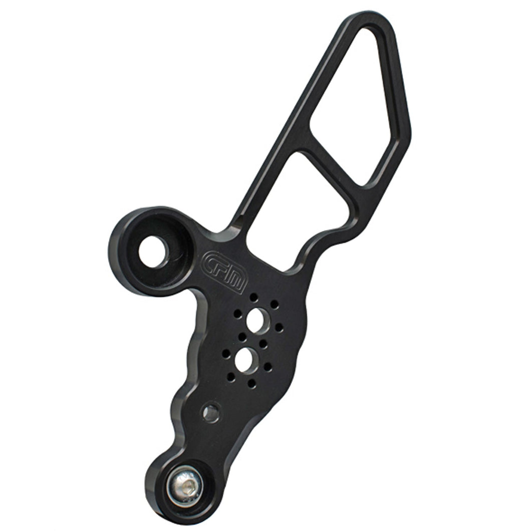 05-0307L Honda Grom Shift Side Rearset Bracket-Woodcraft