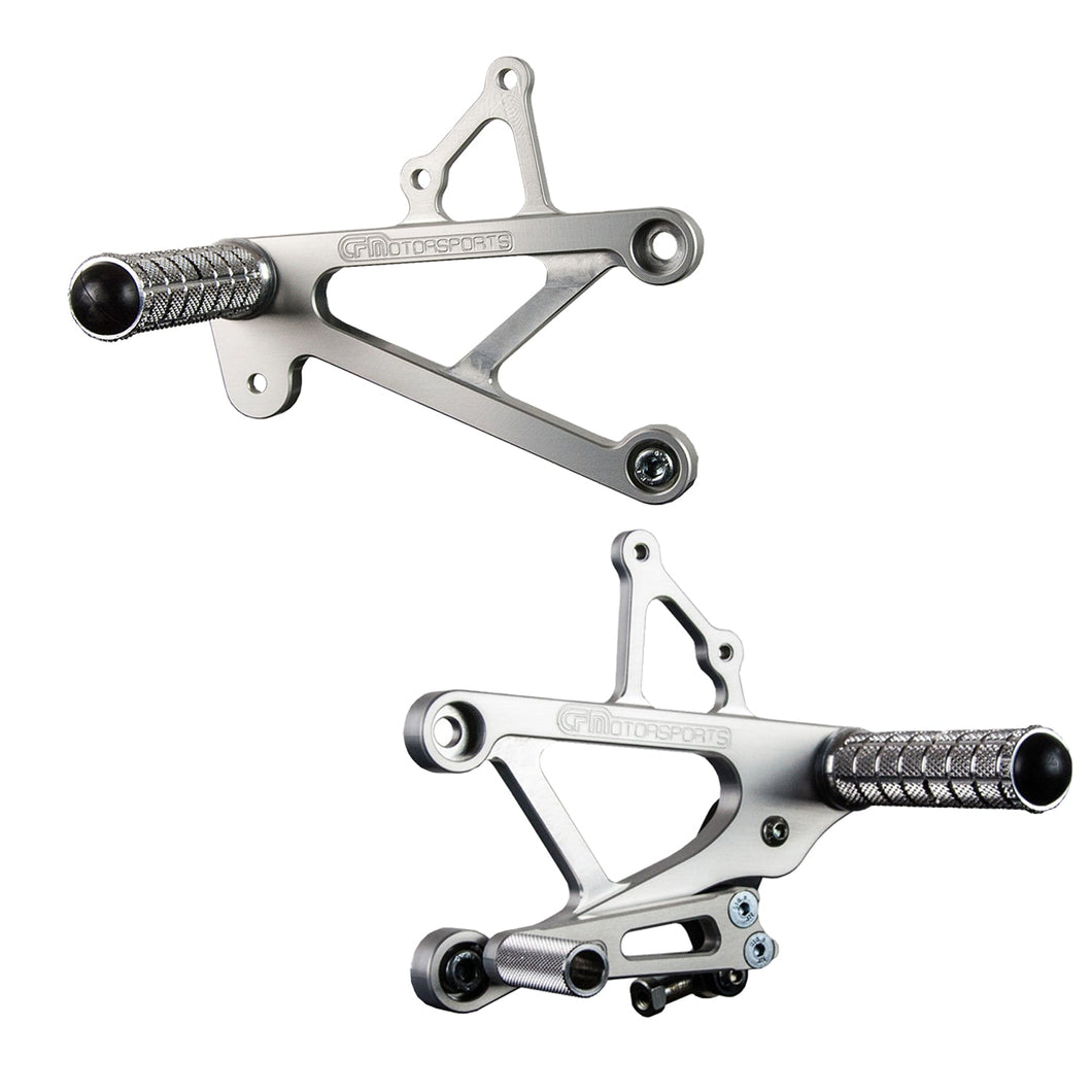 05-0330B 1999-00 F4 CBR600 Complete Rearset-Woodcraft