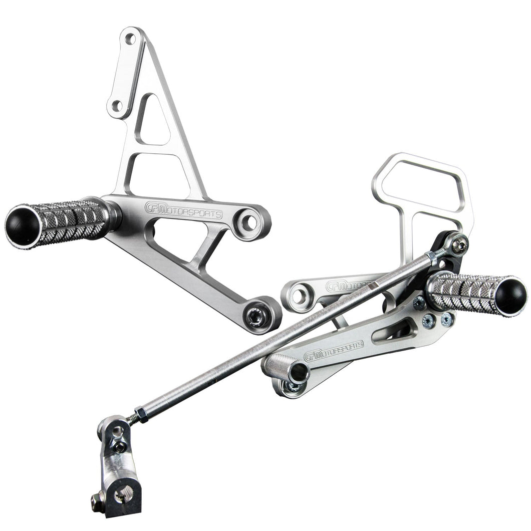 05-0335 Honda CBR600RR Rearsets w/Shift Pedal-Woodcraft