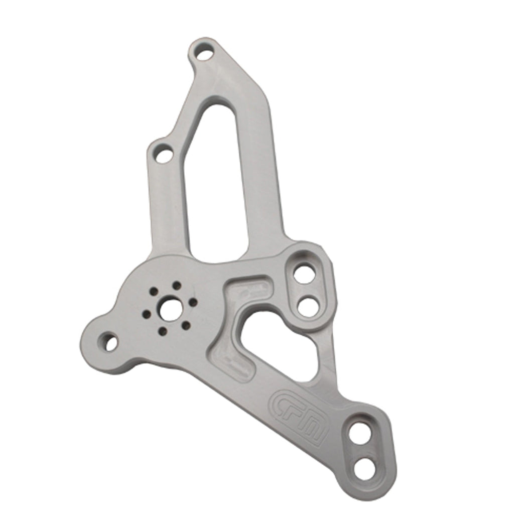 05-0407R Yamaha FZ07 / MT07 RHS Bracket - Silver-Woodcraft