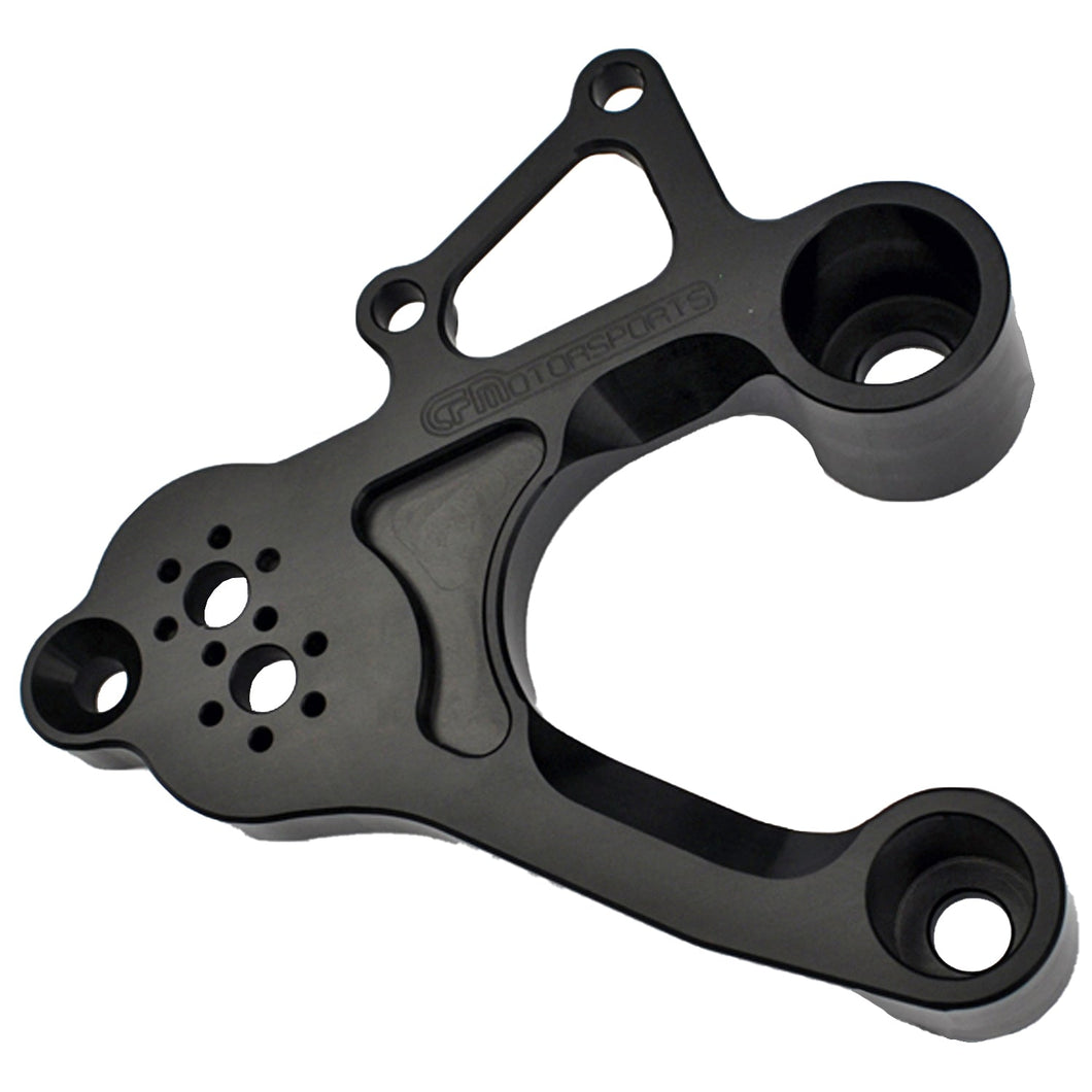 05-0409R Yamaha FZ09 '14-15, FJ09 '15-17, XSR900 '16-17 RHS Adjustable Bracket, Black-Woodcraft