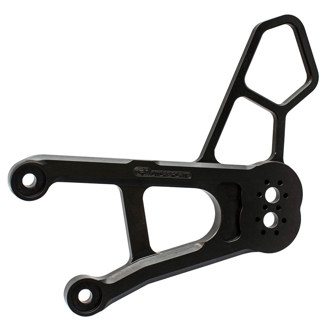 05-0416L Yamaha FZ10 / MT10 LHS Rearset Bracket-Woodcraft
