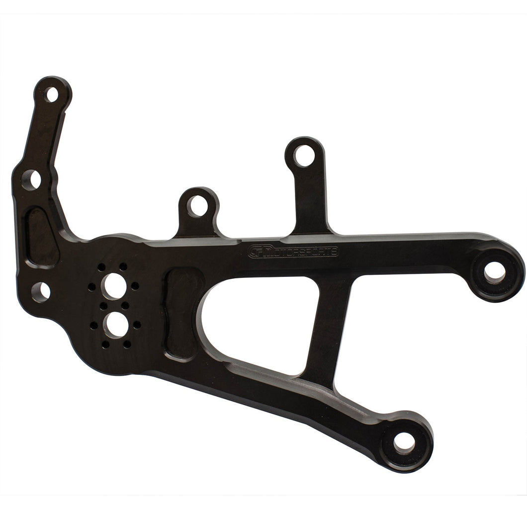05-0416R Yamaha FZ10 / MT10 RHS Rearset Bracket-Woodcraft