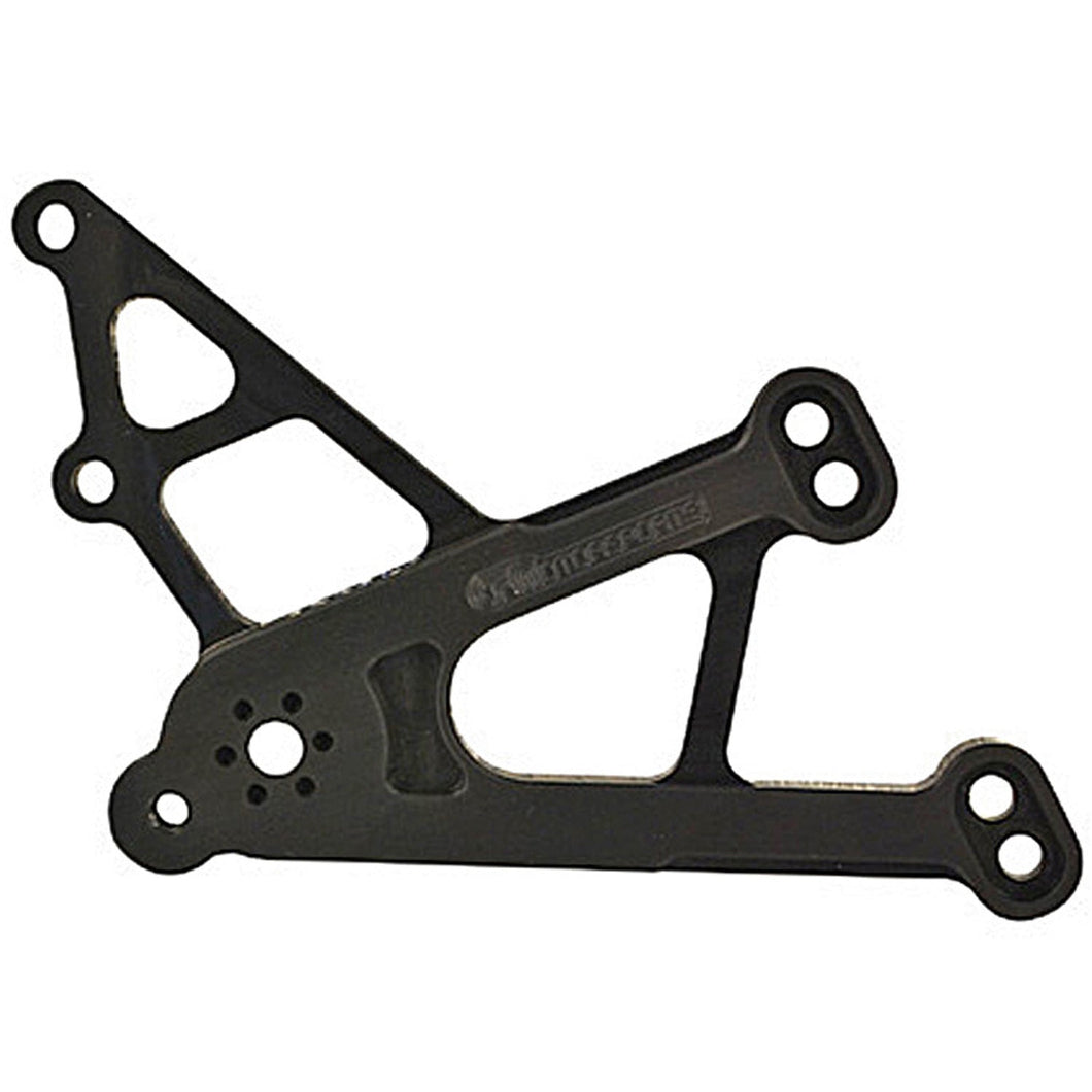 05-0452R 2009-14 Yamaha R1 RHS Rearset Bracket-Woodcraft