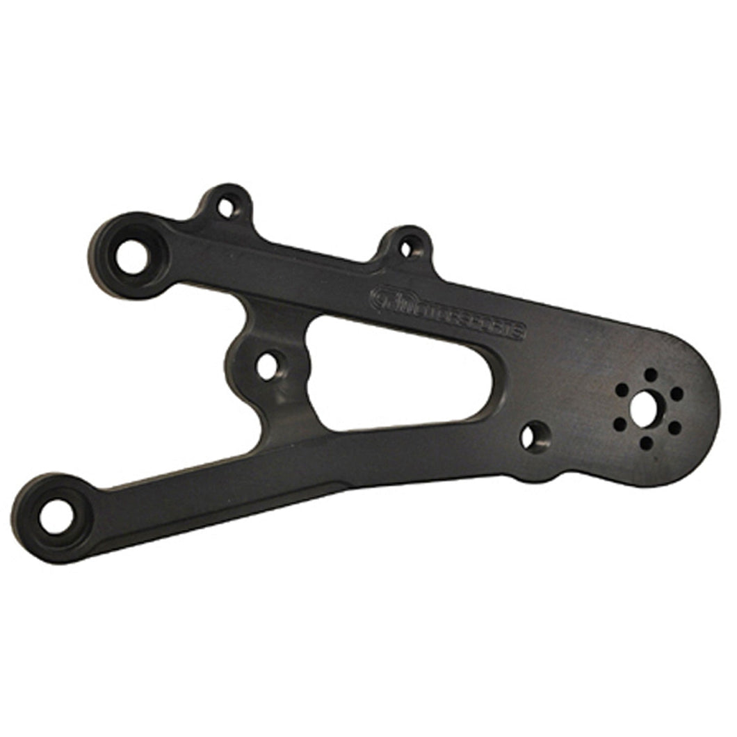05-0500L Triumph 675 LHS Shift Bracket-Woodcraft