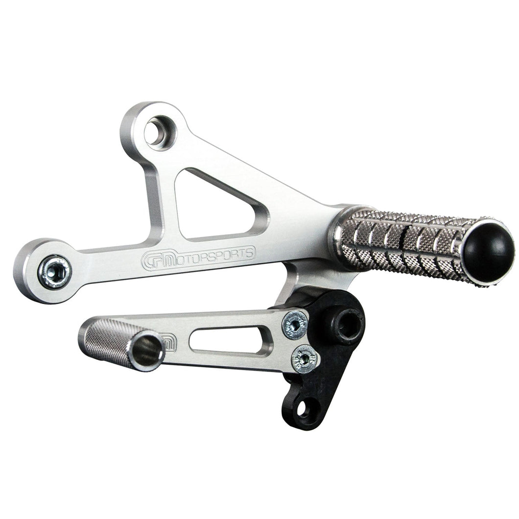 05-0600B Ducati 750/900SS Complete Rearset-Woodcraft