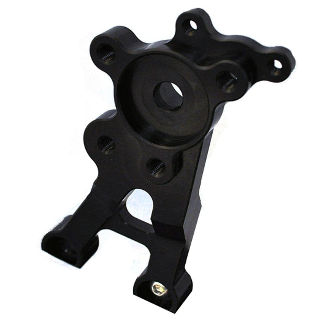 05-0650L Ducati Hypermotard LHS rearset bracket-Woodcraft