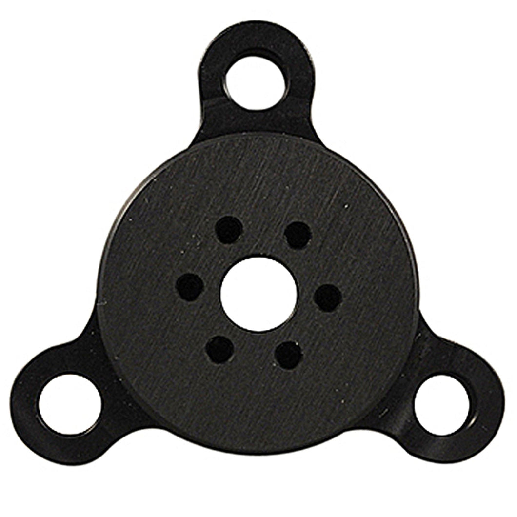 05-0650MP Ducati Hypermotard Footpeg Mount Plate-Woodcraft
