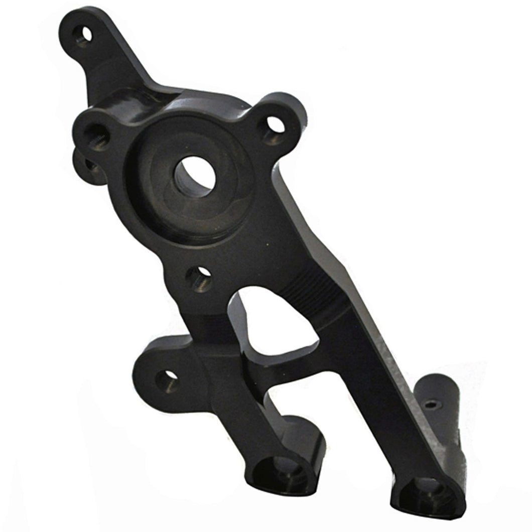05-0650R Ducati Hypermotard RHS rearset bracket-Woodcraft