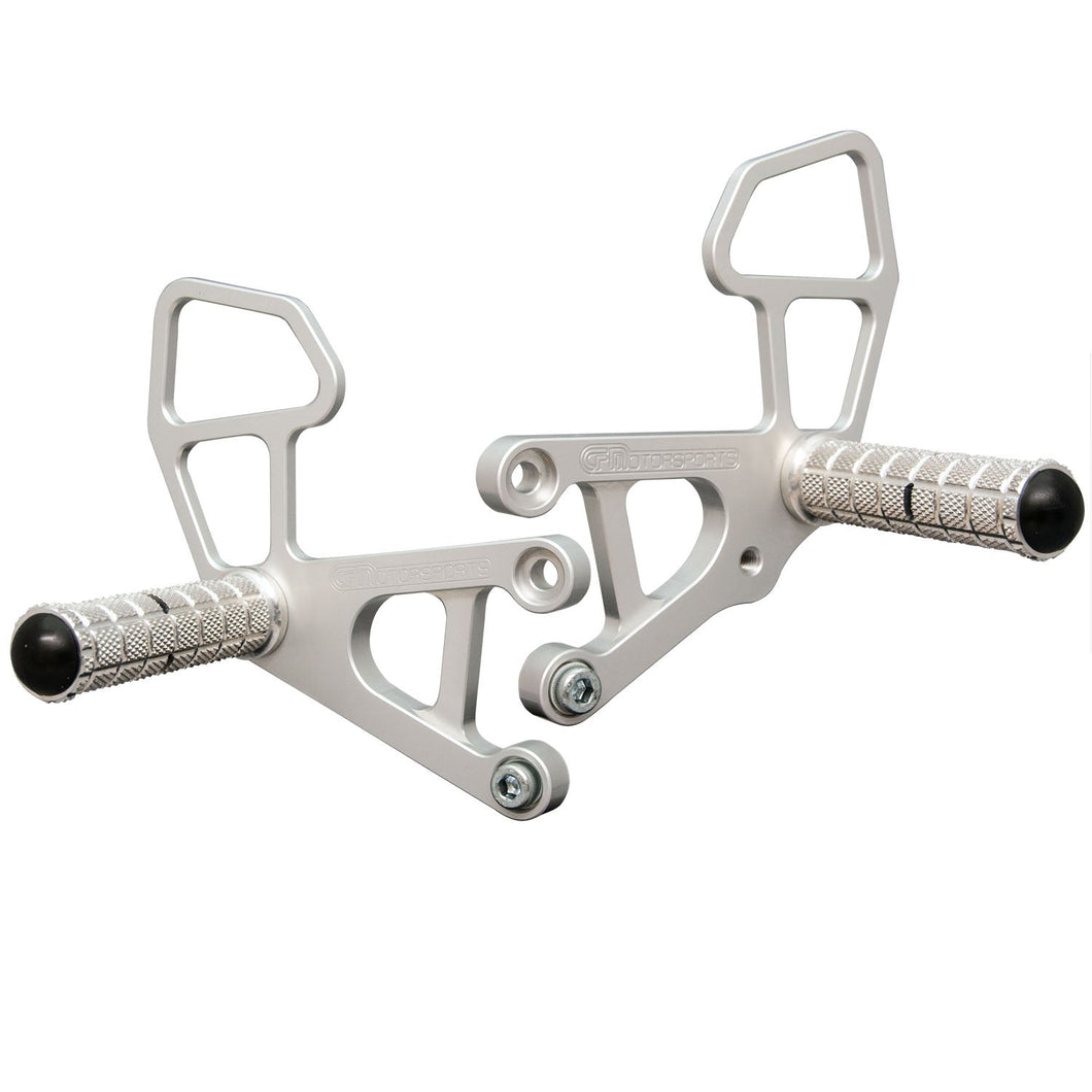 05-0720 Aprilia RSV/R/Factory/Tuono STD Rearset-Woodcraft