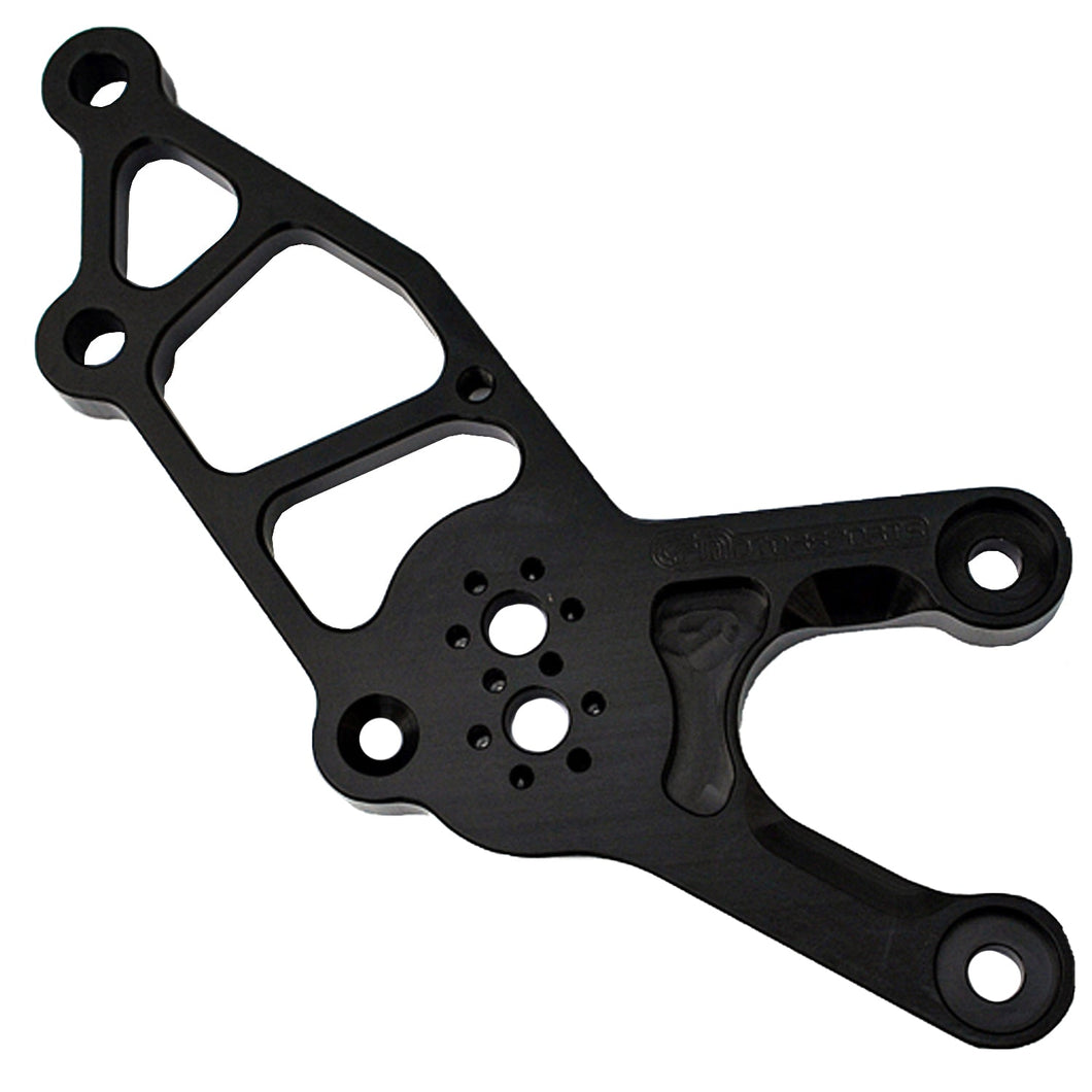 05-4131RE 2008-12 Kawasaki Ninja250 RHS Eccentric Rearset Brkt-Woodcraft