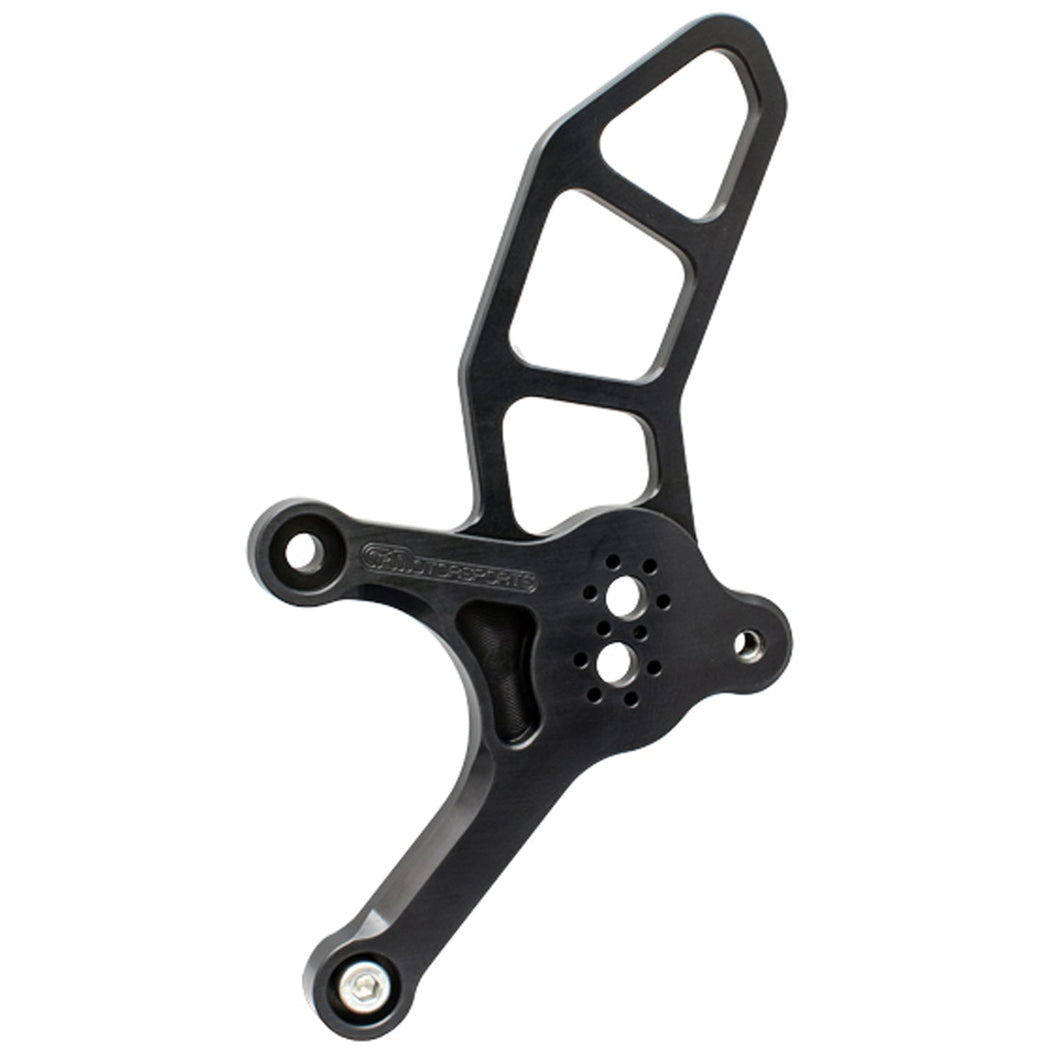 05-4229L Suzuki SV650 Black LHS Shift Bracket-Woodcraft