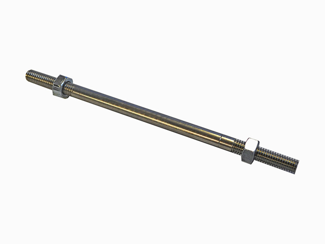 07-0123 Male Stainless Steel Shift Rod, 123MM long-Woodcraft