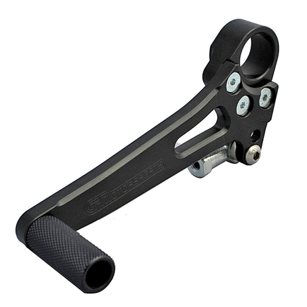 08-0249 Suzuki GSXR 1000 '07-08 Shift Pedal Assembly, Black-Woodcraft