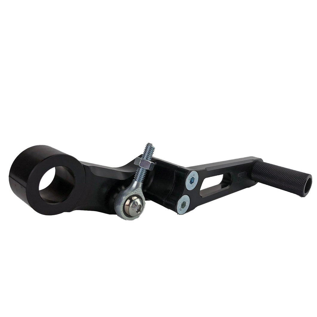 08-0252 Suzuki  GSXR 1000 2017 Shift Pedal Assembly, Black-Woodcraft