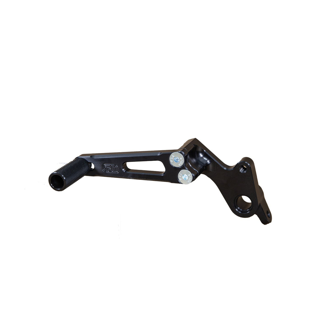09-0640 Black Ducati 848/1098/1198 07+ Brake Pedal Assembly-Woodcraft
