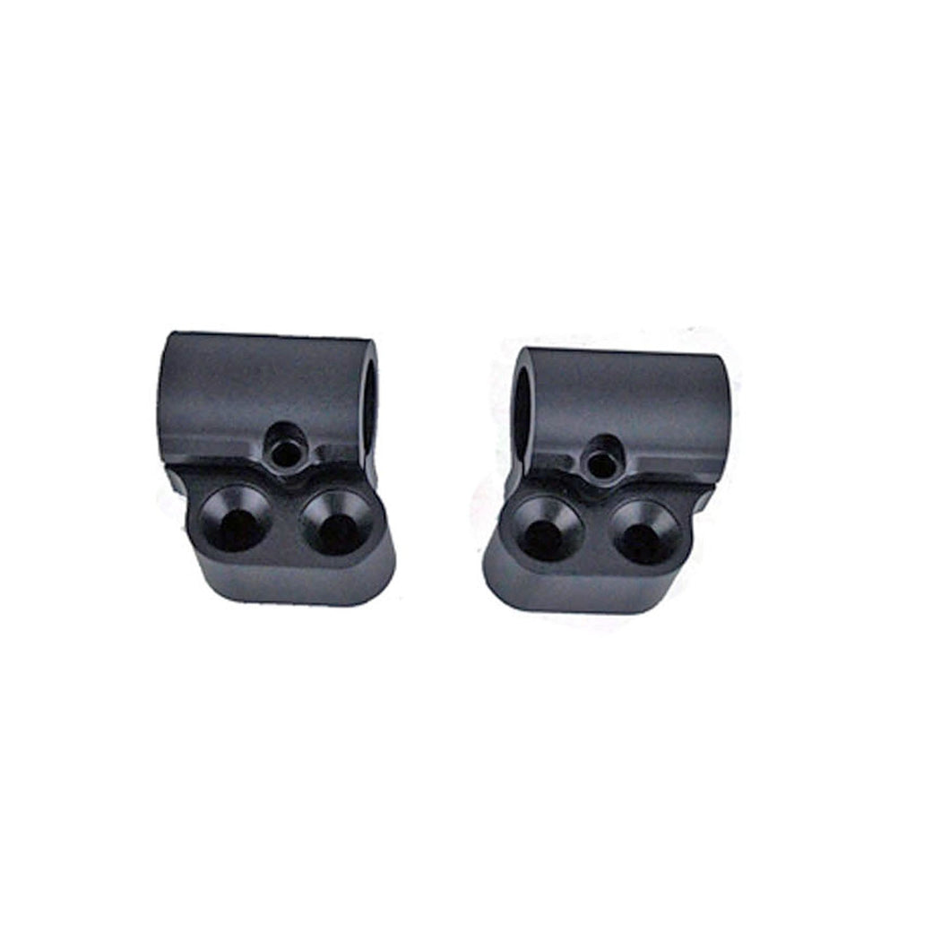 12-1590-10B Clipon Riser Set - 1 inch riser w/ offset-Woodcraft