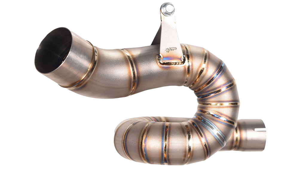 Spark Triumph Street Triple 765 R/RS Moto2 Titanium Link Pipe (18