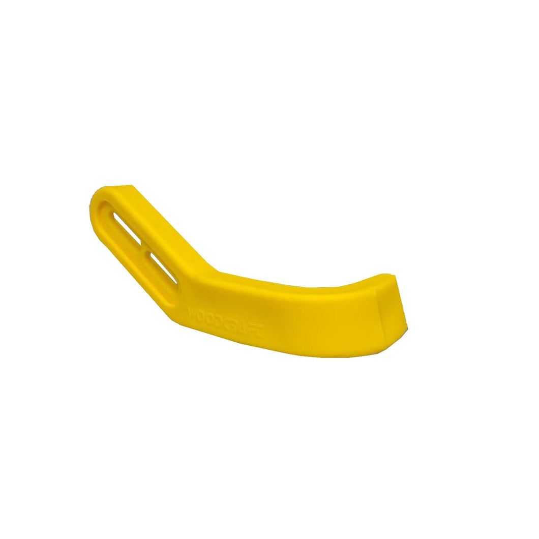 15-0505R RHS Hand Guard Yellow Repl. Plastic With Replacement Bolts-Woodcraft