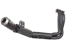 Spark Triumph Trident 660 "GP" Full Exhaust System (Black Edition) (Euro5)