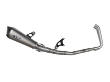 Spark Kawasaki Ninja 400 "Konix Evo" Titanium Full Exhaust System