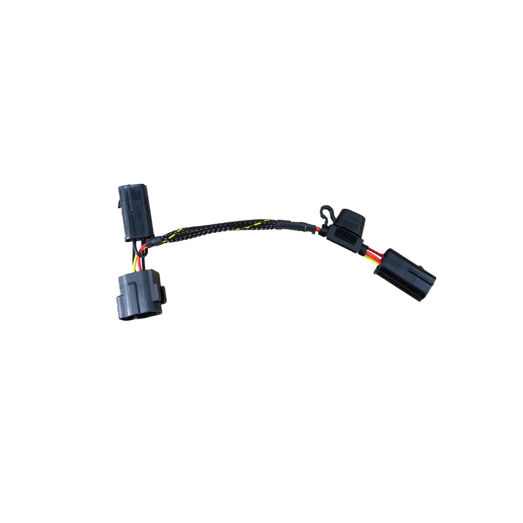 43-0640 Ducati 848/1098/1198 Keyswitch Elimination Harness-Woodcraft