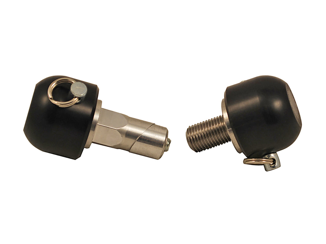 45-0338F Honda CBR600RR Front Axle Sliders-Woodcraft