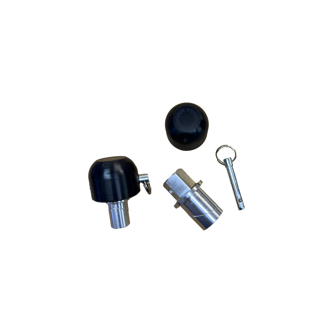 45-0408R Yamaha XSR900 Rear Axle Slider Kit-Woodcraft