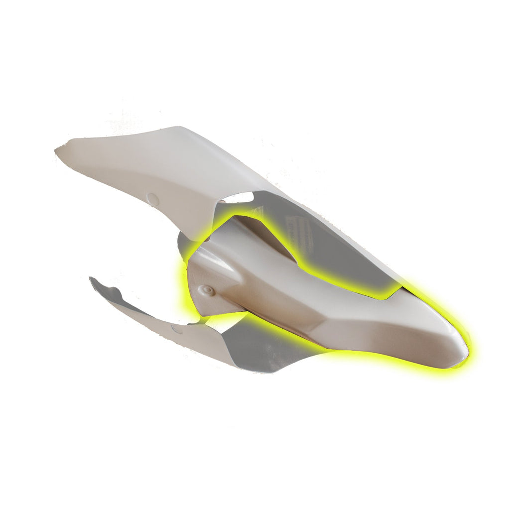 71-0454TLC Yamaha R1 SuperSport Tail Light Cover-Armour Bodies