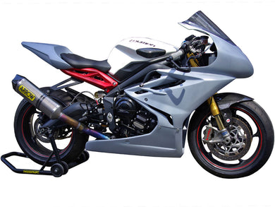 71-0502SS 2013-16 Triumph 675 Supersport Kit-Armour Bodies