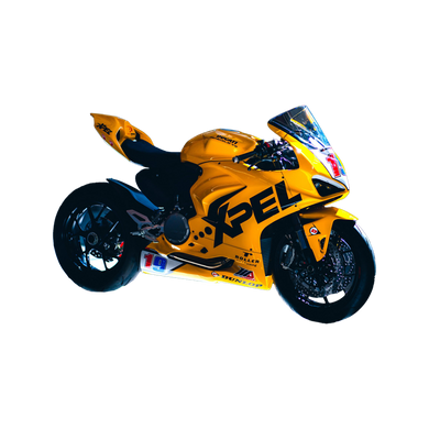 71-0649HSS Ducati V2 Supersport Kit w/High Mount Pipes-Armour Bodies