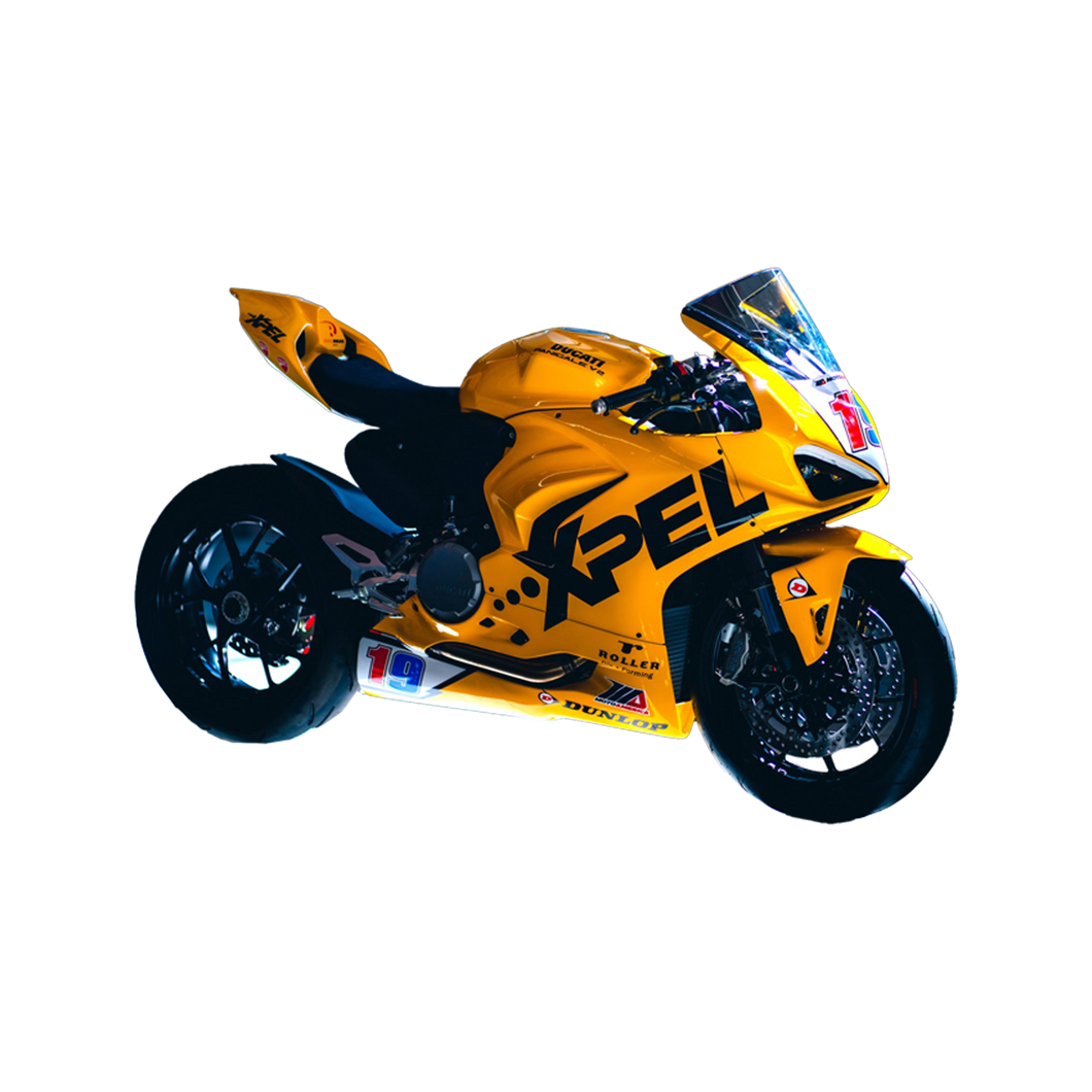 71-0649HSS Ducati V2 Supersport Kit w/High Mount Pipes-Armour Bodies