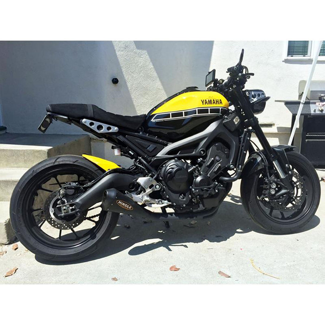 Hindle Evo Megaphone Full System Yamaha XSR900 2016-20-Hindle