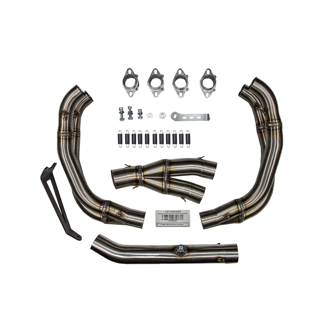 75-0452 2009-14 Yamaha R1Front Section w/ bracket (14225)-Hindle