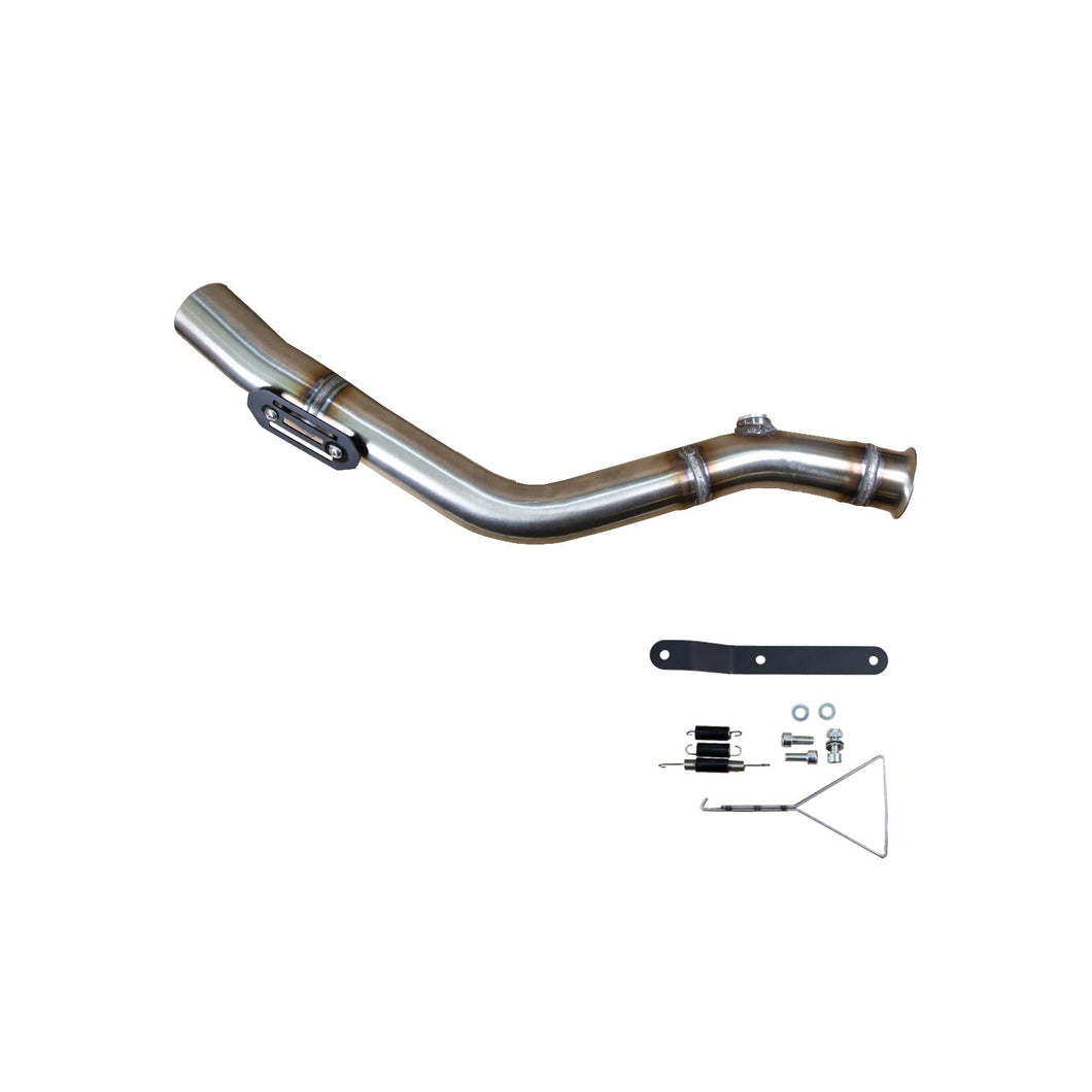 75-0739F KTM RC390 2019-21 High Race 3/4 Front Section Race-Hindle