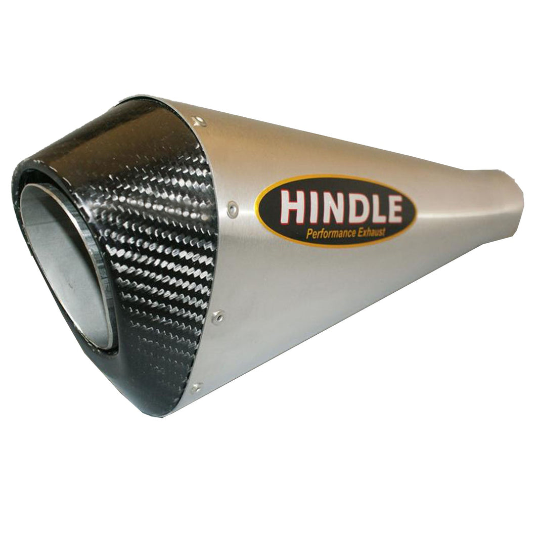 Hindle Evo Megaphone Kawasaki Z900 2017-20 Stainless Steel Megaphone-Hindle