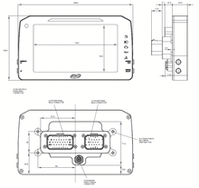 AIM MXP 1.3 Dash/ Data Logger